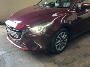 2017 Mazda Mazda2 1.5 Skyactiv-G Gt Sport Euro 6 (s/s) 5dr in Red — image 2