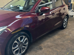 2017 Mazda Mazda2 1.5 Skyactiv-G Gt Sport Euro 6 (s/s) 5dr in Red — image 3
