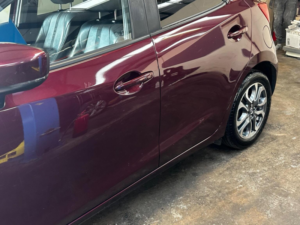 2017 Mazda Mazda2 1.5 Skyactiv-G Gt Sport Euro 6 (s/s) 5dr in Red — image 4
