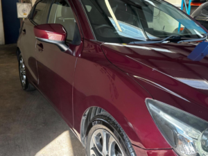 2017 Mazda Mazda2 1.5 Skyactiv-G Gt Sport Euro 6 (s/s) 5dr in Red — image 5