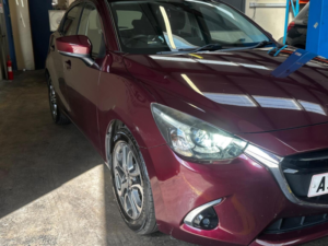 2017 Mazda Mazda2 1.5 Skyactiv-G Gt Sport Euro 6 (s/s) 5dr in Red — image 6