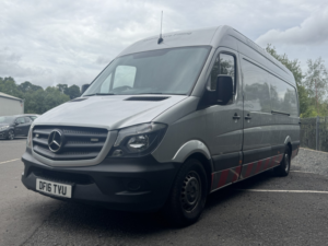 2016 Mercedes-Benz Sprinter 2.1 313 Cdi in Silver — image 5