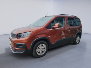 2021 Peugeot Rifter 1.5 Bluehdi Allure Standard MPV 5dr Diesel Manual Euro 6 (100 Ps) in Bronze — image 4