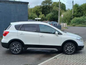 2015 Suzuki Sx4 S-Cross 1.6 Sx4 S-Cross Sz-T 5dr in White — image 2