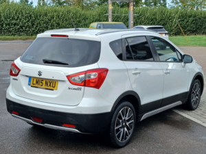 2015 Suzuki Sx4 S-Cross 1.6 Sx4 S-Cross Sz-T 5dr in White — image 6