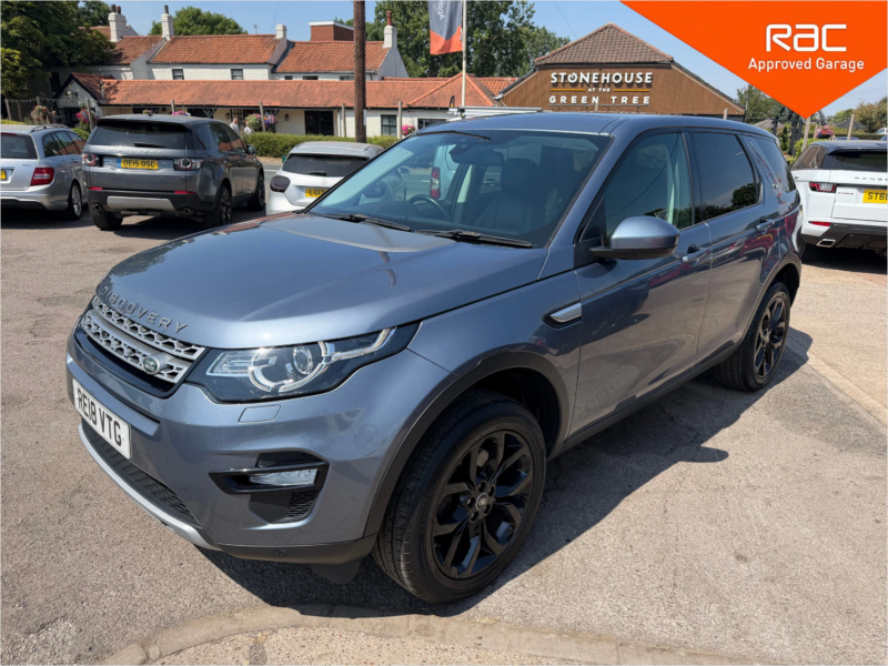 2018 Land Rover Discovery Sport 2.0 Td4 Hse SUV 5dr Diesel Auto 4WD Euro 6 (s/s) (180 Ps) in Blue — image 1