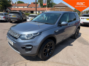 2018 Land Rover Discovery Sport
