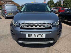 2018 Land Rover Discovery Sport 2.0 Td4 Hse SUV 5dr Diesel Auto 4WD Euro 6 (s/s) (180 Ps) in Blue — image 2