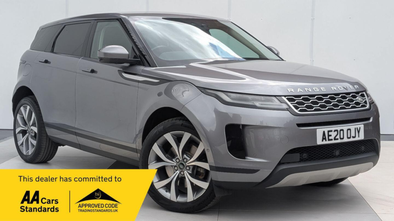 2020 Land Rover Range Rover Evoque 2.0 D150 Mhev Hse Auto 4WD Euro 6 (s/s) 5dr in Grey — image 1