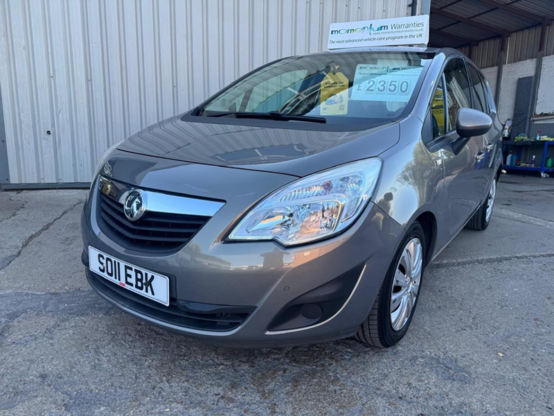 2011 Vauxhall Meriva 1.7 Cdti Exclusiv Euro 5 5dr in Brown — image 1