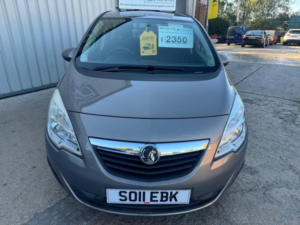 2011 Vauxhall Meriva 1.7 Cdti Exclusiv Euro 5 5dr in Brown — image 2