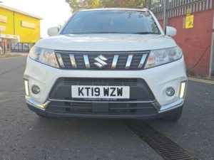 2019 Suzuki Vitara 1.4 Boosterjet Sz-T Auto Euro 6 (s/s) 5dr in White — image 2