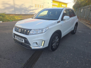 2019 Suzuki Vitara 1.4 Boosterjet Sz-T Auto Euro 6 (s/s) 5dr in White — image 3