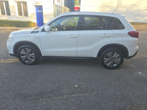 2019 Suzuki Vitara 1.4 Boosterjet Sz-T Auto Euro 6 (s/s) 5dr in White — image 4