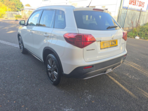 2019 Suzuki Vitara 1.4 Boosterjet Sz-T Auto Euro 6 (s/s) 5dr in White — image 5