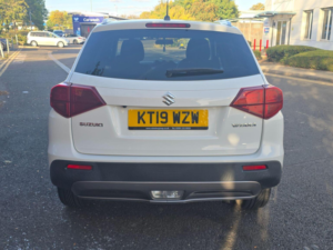 2019 Suzuki Vitara 1.4 Boosterjet Sz-T Auto Euro 6 (s/s) 5dr in White — image 6