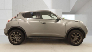 2015 Nissan Juke 1.6 Tekna Xtron Euro 5 5dr in Grey — image 5