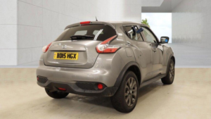 2015 Nissan Juke 1.6 Tekna Xtron Euro 5 5dr in Grey — image 6