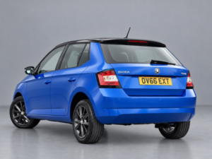 2016 Skoda Fabia 1.2 Tsi Colour Edition in Blue — image 2