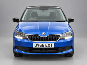 2016 Skoda Fabia 1.2 Tsi Colour Edition in Blue — image 4