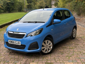 2016 Peugeot 108