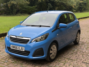 2016 Peugeot 108 1.0 Active in Blue — image 2