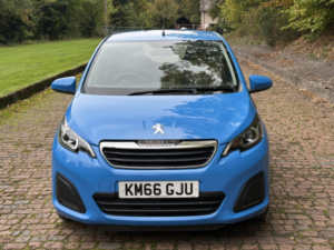 2016 Peugeot 108 1.0 Active in Blue — image 3