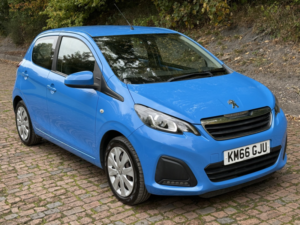 2016 Peugeot 108 1.0 Active in Blue — image 4