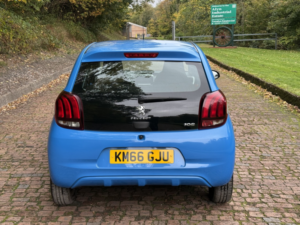 2016 Peugeot 108 1.0 Active in Blue — image 5