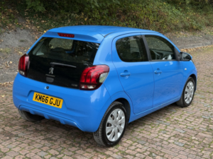 2016 Peugeot 108 1.0 Active in Blue — image 6