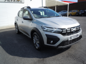 2023 Dacia Sandero Stepway 1.0 Tce Expression in Grey — image 2