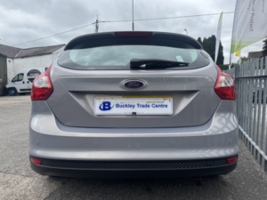 2011 Ford Focus 1.6 Zetec in Silver — image 4