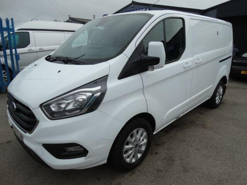 2022 Ford Transit Custom 2.0 320 Ecoblue Limited L1 H1 Euro 6 (s/s) 5dr in White — image 1