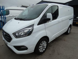 2022 Ford Transit Custom