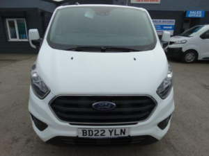 2022 Ford Transit Custom 2.0 320 Ecoblue Limited L1 H1 Euro 6 (s/s) 5dr in White — image 2