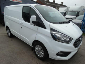 2022 Ford Transit Custom 2.0 320 Ecoblue Limited L1 H1 Euro 6 (s/s) 5dr in White — image 3