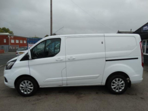 2022 Ford Transit Custom 2.0 320 Ecoblue Limited L1 H1 Euro 6 (s/s) 5dr in White — image 4