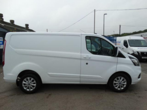 2022 Ford Transit Custom 2.0 320 Ecoblue Limited L1 H1 Euro 6 (s/s) 5dr in White — image 5