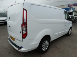 2022 Ford Transit Custom 2.0 320 Ecoblue Limited L1 H1 Euro 6 (s/s) 5dr in White — image 6