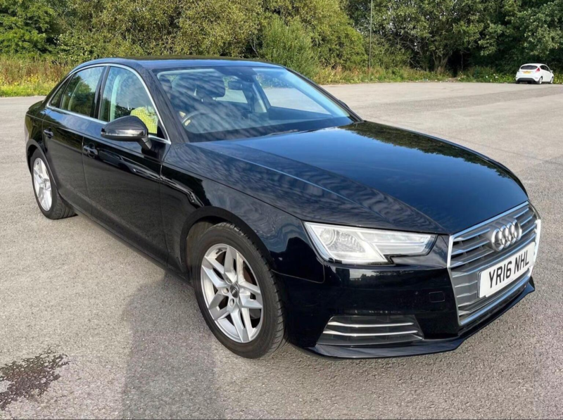 2016 Audi A4 1.4 Tfsi Sport Euro 6 (s/s) 4dr in Black — image 1