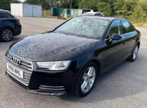 2016 Audi A4 1.4 Tfsi Sport Euro 6 (s/s) 4dr in Black — image 2