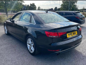 2016 Audi A4 1.4 Tfsi Sport Euro 6 (s/s) 4dr in Black — image 3