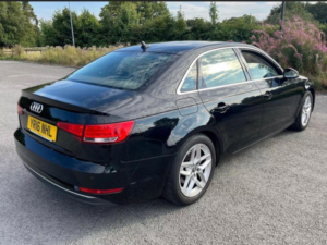 2016 Audi A4 1.4 Tfsi Sport Euro 6 (s/s) 4dr in Black — image 4