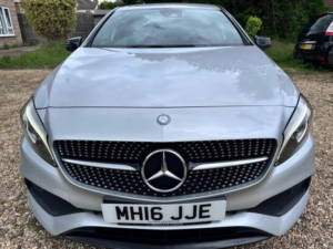 2016 Mercedes-Benz A Class 2.1 A200d Amg Line in Silver — image 2
