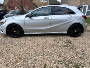 2016 Mercedes-Benz A Class 2.1 A200d Amg Line in Silver — image 3