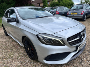 2016 Mercedes-Benz A Class 2.1 A200d Amg Line in Silver — image 4