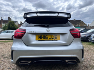 2016 Mercedes-Benz A Class 2.1 A200d Amg Line in Silver — image 5