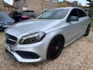 2016 Mercedes-Benz A Class 2.1 A200d Amg Line in Silver — image 6