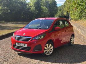 2017 Peugeot 108