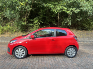 2017 Peugeot 108 1.0 Active in Red — image 2